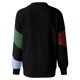 thumbnail image 5 of Gibobby Cárdigan de manga larga Blusas de manga larga abombadas con volantes y cuello en V para mujer estilo túnica de encaje casual holgadas con puños fruncidos(Negro,M), 5 of 5