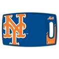 thumbnail image 2 of YouTheFan MLB New York Mets Logo Series Cutting Board, 2 of 5