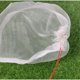 thumbnail image 4 of Bolsas de protección de frutas Bolsas de malla de nailon reutilizables para plantas, verduras, flores, cordón, barrera contra insectos y pájaros, 100 piezas (15 x 10 cm), 4 of 5