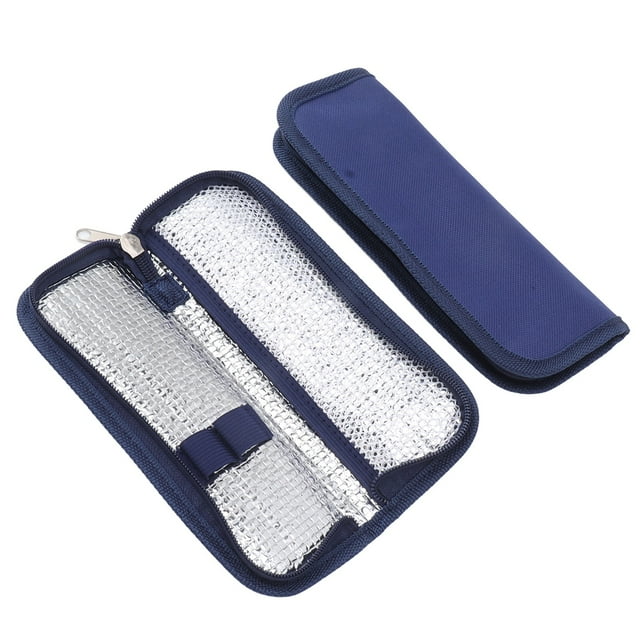 Estuche enfriador de insulina Jadeshay Estuche de transporte de insulina portátil Bolsa enfriadora de insulina