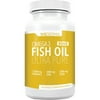 truDERMA Omega 3 Fish Oil 8060, DHA EPA Support, 60 count
