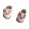 thumbnail image 3 of Mini zapatos de muñeca Hugo 6 pulgadas Juguete para vestir muñecas Hecho a mano Accesorios, 3 of 9