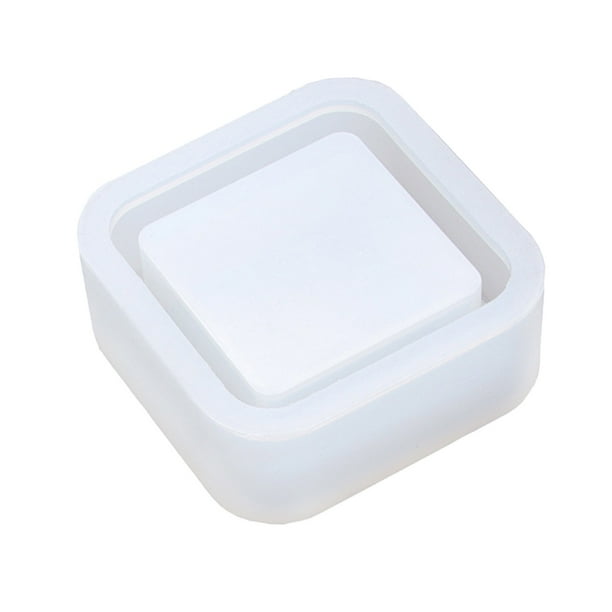 Molde de fundición de resina DIY molde artesanal florero cepillo titular Fondo Sunnimix Moldes para manualidades de resina