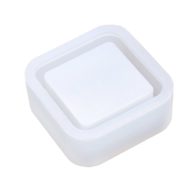 Molde de fundición de resina DIY molde artesanal florero cepillo titular Fondo Sunnimix Moldes para manualidades de resina