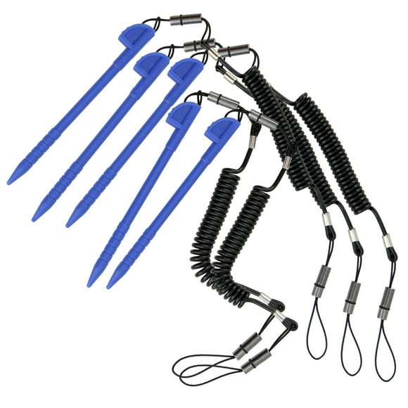 CN51 Stylet & Attache pour Honeywell Intermec CN51, Lot de 5; Remplacement pour OEM P/N: 213-025-001