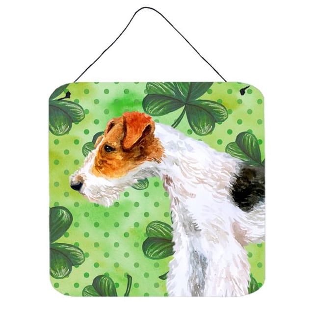 Fox Terrier Impressions Murales Ou de Porte St Patricks