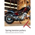 thumbnail image 2 of WDOplteas Gancho Resorte Escape para Motocicleta en Forma T Tubo Con Resorte Gancho Extractor Instalado, 2 of 9
