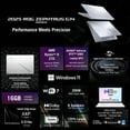 thumbnail image 2 of ASUS ROG Zephyrus G14 Gaming Laptop, 14" 2880 x 1800 3K 120Hz ROG Nebula Display, AMD Ryzen 9 270, NVIDIA GeForce RTX 5060 8GB GDDR7, RGB Backlit KB, Win11 Pro(16GB DDR5 | 2TB SSD), 2 of 5