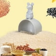 thumbnail image 3 of Rice Measuring Cup Mouse Design Cute Plastic Rice Cup Rice Measurement Tool, 3 of 10