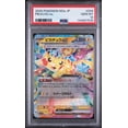 thumbnail image 1 of Graded 2025 Pokemon Japanese Pikachu ex #044 m2a JP Mega Dream Trading Card Game PSA 10 Gem Mint, 1 of 1