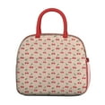 thumbnail image 2 of Lunch Bag Lunch Box for Women Reusable Insulated Lunch Bags,Water-Resistant Cherry Pattern Cooler Lunch Tote Bag, Large Capacity for Work Travel Picnic, 2 of 6