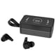 thumbnail image 1 of Audífonos H3 BT5.0 Emparejamiento automático CVC8.0 Reducción de ruido Huella digital táctil IPX7 Es Abanopi Negro, 1 of 7