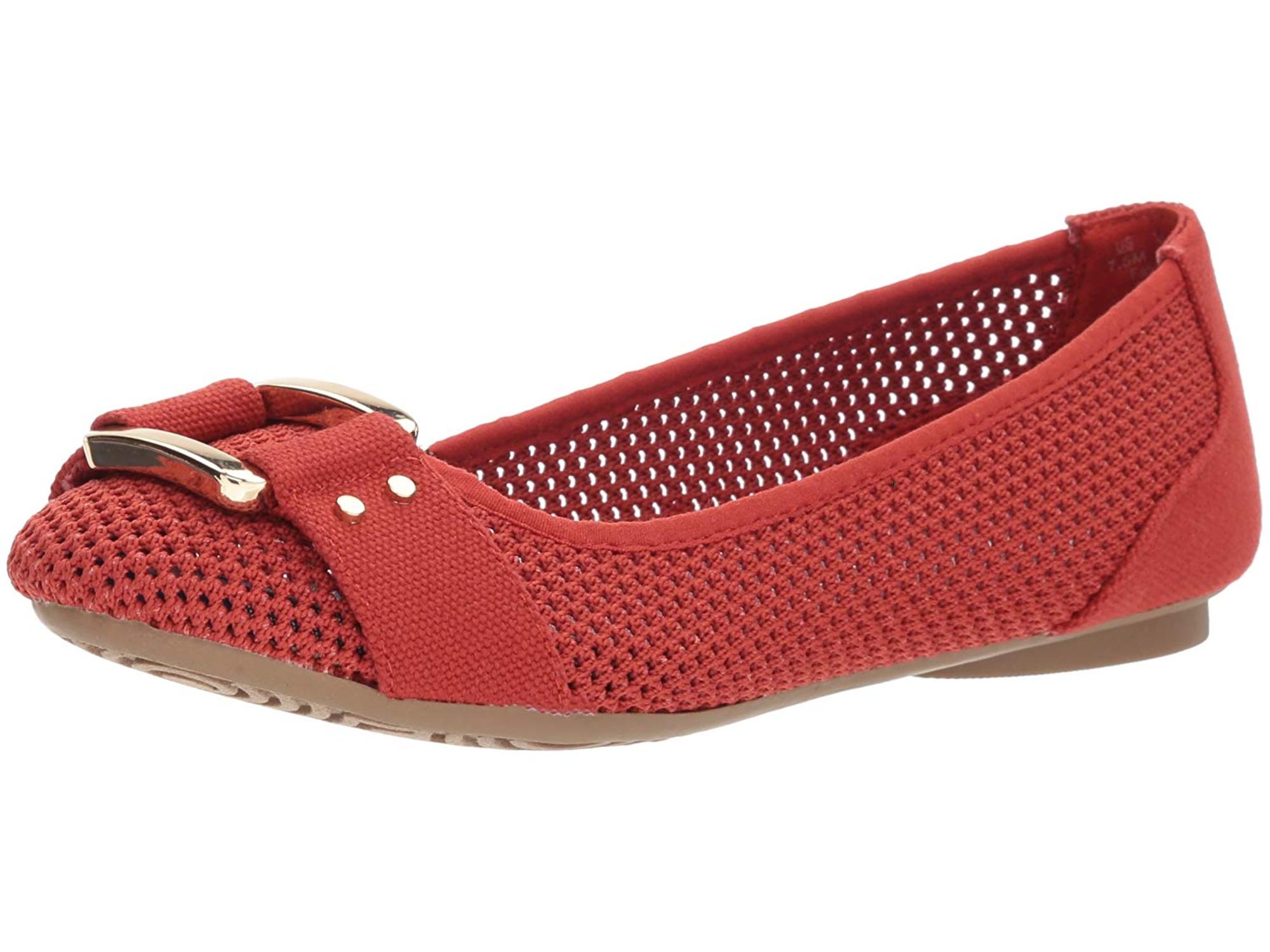 dr scholl's red shoes