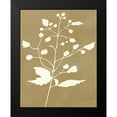 thumbnail image 2 of Jill, Susan 20x24 Black Modern Framed Museum Art Print Titled - Honey Botanical II, 2 of 5
