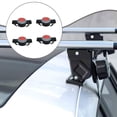 thumbnail image 6 of Dickly 4 Quick-release Fasteners for Roof Boxes - Quick And Easy Installation - Versatile And Professional - Accessories for Luggage Carriers Style B, 6 of 9
