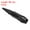 Black, variant on Uxcell Spiked Shape Tire Valve Stem Caps Aluminum Alloy Car Wheel Valve Cap Universal Dustproof Red 45mm
