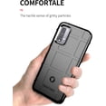 thumbnail image 3 of Fit for Xiaomi Redmi 9T Case, Heavy Duty Shockproof Military Grade Drop Tested Case for Mi Redmi 9 Power Super Sturdy Bumper Rugged Hard Phone Cover for Xiaomi Redmi 9T HD Black, 3 of 7