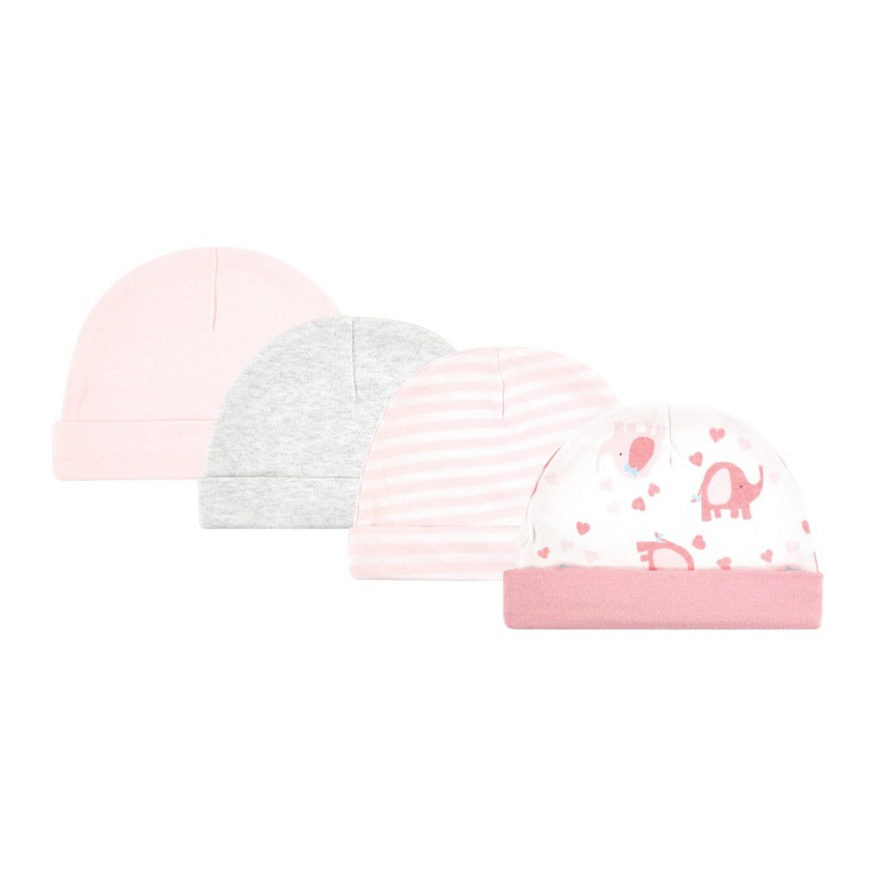 Luvable Friends Infant Girl Layette Baby Starter Set 25pc, Girl Basic Elephant, 0-6 Months