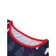 thumbnail image 4 of Conjuntos de pijamas familiares a juego Pijamas navideños con camiseta de manga larga y pantalones con estampado de alce navideño Ropa de estar por casa, 4 of 6