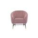 thumbnail image 5 of Sillón Marie - Rosa Gaia Herbs Retro, 5 of 8