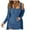 e-1235Blue302, variant on Hifoo Women Sleeveless Dress And Cardigan Two Piece Soft Ribbed Knit Tunic Tank Maxi Long Dress With Open Front Coat Casual Pjs Sets Cozy Solid Color Sleepwear