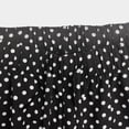 thumbnail image 5 of RUTAYY Women's Pants Polka Dot Elastic Waist Long Bottom Relaxed Street Style Everyday Wear Vacation Travel Trousers, 5 of 6
