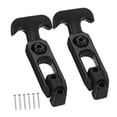 thumbnail image 3 of S SERENABLE 2 Pieces T Handle Hasp Draw Latch Rubber Flexible for Engineering Machine RV Black, 3 of 9