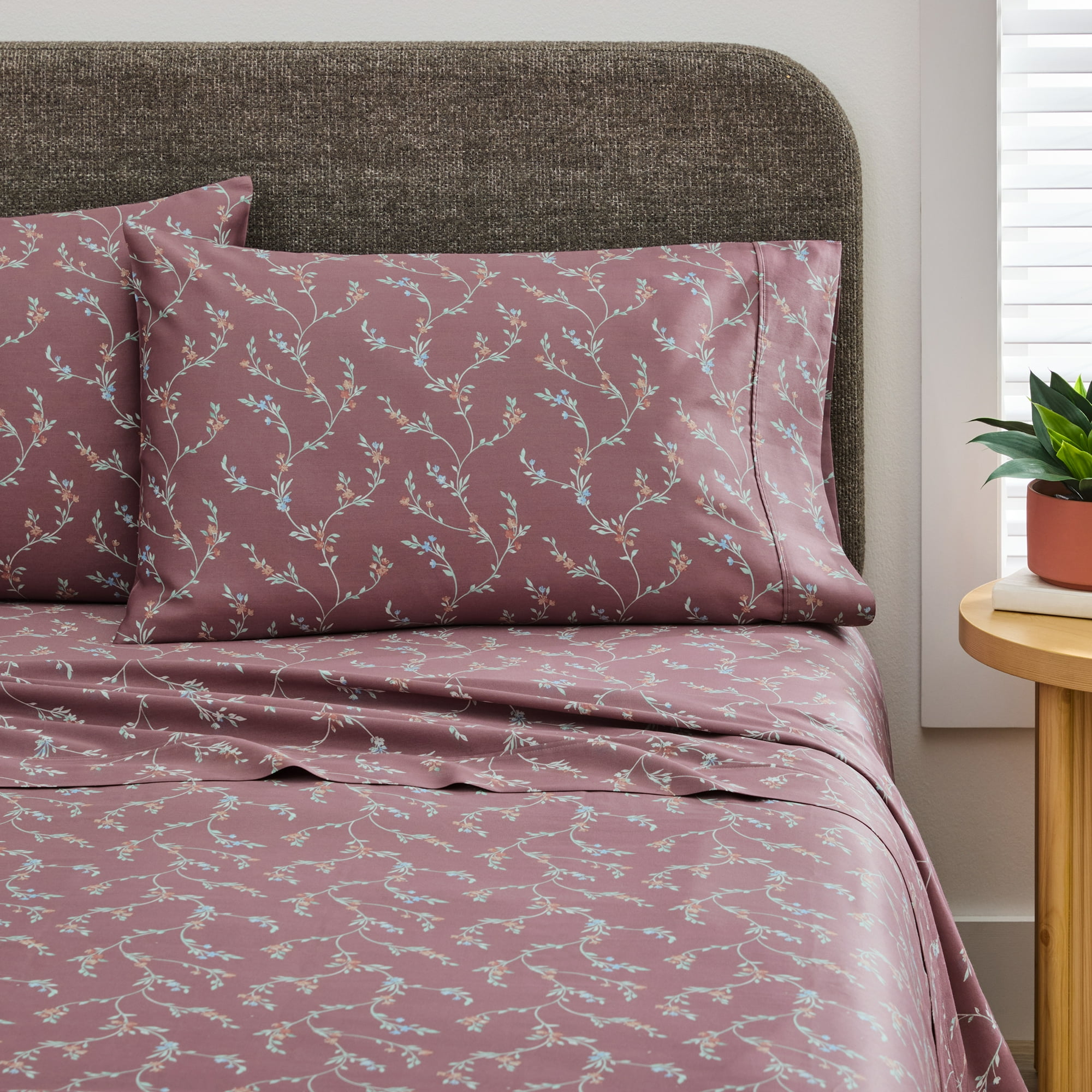 Cotton Sateen Sheet Set