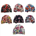 thumbnail image 4 of Seyurigaoka Newborn Baby Toddler Kids Hats Casual Cute Bowknot Cotton Beanie Hat Cap Baby Girls 0-5T, 4 of 4
