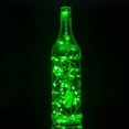 thumbnail image 2 of BOLWEO10ft/3M 30 LEDs Green LED String Light, Battery Powered Christmas Tree Lights, Fairy Starry Lights for Holiday Home Garden Decorations, 3 Pack, 2 of 7