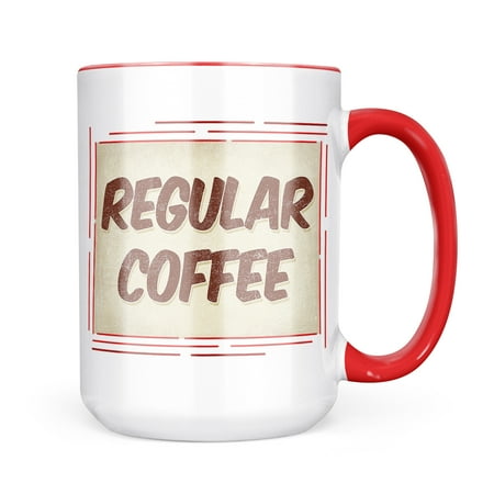 

Neonblond Regular Coffee Vintage style Mug gift for Coffee Tea lovers
