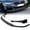Matt Black, variant on Stay Tuned Performance For 2021-2023 BMW 5-Series G30 M-Sport Painted Black Front Bumper Spoiler Lip
