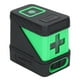 thumbnail image 4 of Herramienta de nivel de línea láser de 5 m de alcance, nivelador láser autonivelante de 2 haces verdes de alta visibilidad para instalación de muebles, 4 of 15