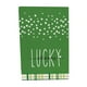 thumbnail image 2 of Decoraciones para el Día de San Patricio, Accesorios para el Día de San Patricio, Regalos para el Día de San Patricio, Toalla de cocina para el Día de San Patricio, Toalla de tréboles verdes, Decoraci, 2 of 6