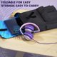 thumbnail image 5 of Auriculares INFURTURE USB C cableados con micrófono y control de volumen, 5 of 7