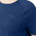 thumbnail image 2 of Dickies Women's Plus Cooling Short Sleeve Pocket T-Shirt, Dynamic Navy, 3PS, 2 of 5