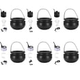thumbnail image 4 of Xingzhi Safe To Halloween Mist Maker With Changing LED Light For Kids Parties Easy To Plastic silver UK  Plug 1Set, 4 of 6