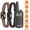 Black_2Collar, variant on Imountek Dog Training Collar with Remote, 875 Yard Range, IP68 Waterproof, 4 Modes Beep Vibration Static LED, 3 Channels for Small Medium Dogs, Yellow