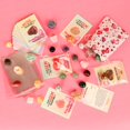 thumbnail image 2 of Juego de tarjetas de San Valentín con cristales de piedras preciosas naturales para niños, 2 of 6