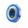 thumbnail image 4 of Horloge Néon St. Louis Blues, 4 of 4