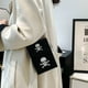 thumbnail image 5 of Bolso Hombro Con Calavera Cruzado Fantasma para Mujer Gótico Informal Niñas Halloween, 5 of 9