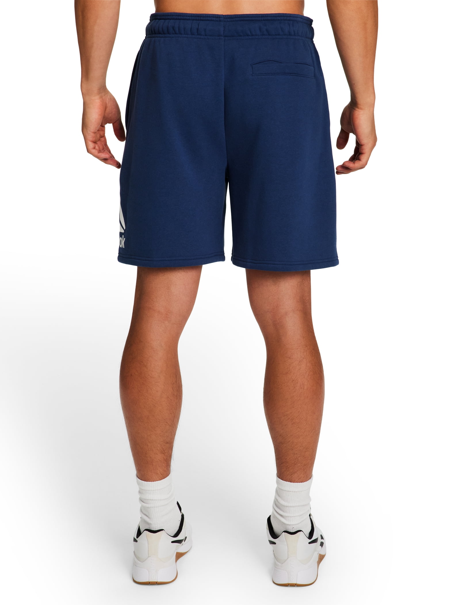 Reebok Men's and Big Men's Logo Fleece Shorts, 7" Inseam, Sizes XS-5XL