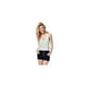 thumbnail image 1 of Aeropostale Hi-Lo Crop Tank Top para mujer, blanco, extra pequeño, 1 of 3