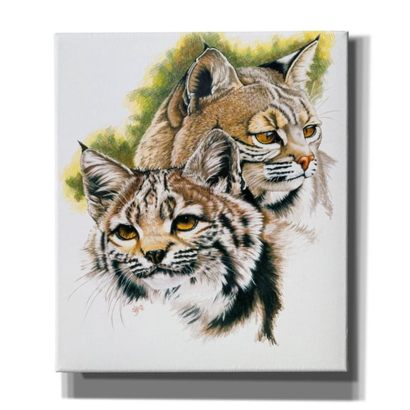 Epic Graffiti 'In The Woods' by Barbara Keith, Canvas Wall Art, 26"x30"