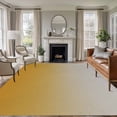 thumbnail image 2 of Gray Yellow Large Area Rugs 6x9 ft Gradient Washable Rug Non Slip Indoor Carpet Absorbent Floor Mat for Living Room Bedroom Dining Room, 2 of 9