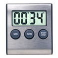 thumbnail image 1 of Temporizador de cuenta atrás magnético portátil, mini temporizador de cocina digital Temporizador de cuenta atrás magnético Reloj despertador Temporizador de cocina digital Artesanía excepcional, 1 of 8