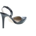 thumbnail image 5 of Pierre Dumas Women's Cherry-4 Vegan Leather Pointed-Toe D'Orsay Slingback Dress Pump Stiletto Heels, 5 of 7