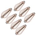thumbnail image 2 of Alimentador de pesca de Metal portátil, accesorios para aparejos de jaula de cebo con peso, color cobre, 25g (6 uds.), 2 of 13