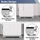 thumbnail image 4 of Washing machine base with brake, adjustable mobile base for washing machine, dryer, refrigerator, load 300 kg, gray, 4 of 5
