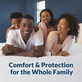 thumbnail image 4 of Everlasting Comfort Full Mattress Protector, Waterproof Bed Bug & Mite Protection Cover, 4 of 10